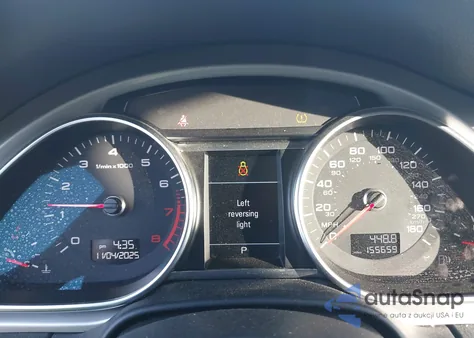 2014 Audi Q7 3.0T S Line Prestige z USA, uszkodzony, nr VIN WA1DGAFE2ED009511